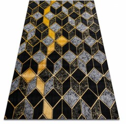 Dywan GLOSS nowoczesny 400B 86 stylowy, glamour, art