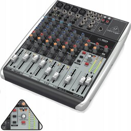 Q1204USB Mikser audio 12-kanałów Xenyx do Streamingu Podcastów