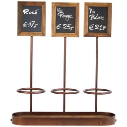 Securit Stojak na wino 10,5x(H)13cm I Securit