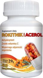 Rokitnik i Acerola, 60 kapsułek