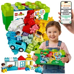 LEGO DUPLO KLOCKI 10913 Zestaw Edukacyjny Prezent
