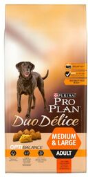 Purina Pro Plan Medium&amp;Large Adult Dog Duo Delice,