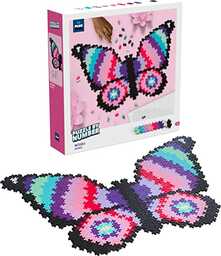 Plus-Plus Puzzle By Number Motyl, 800 elementów, klocki,
