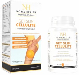 NOBLE HEALTH_Get Slim Cellulite suplement diety wspomagający spalanie