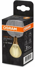 OSRAM Żarówka LED 1906LEDCP22 2.5W E14
