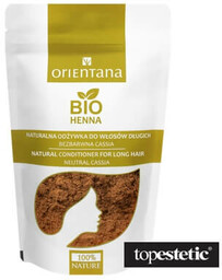 Orientana Bio Henna Naturalna roślinna odżywka do włosów