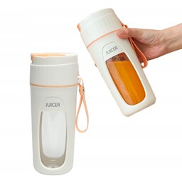Bezprzewodowy Blender Turystyczny Przenośna Mini Sokowirówka Usb Shaker