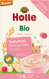 Holle Kaszka zbożowa musli malinowo bananowa od 6
