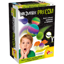 Lisciani, I''m a genius, Niezwykłe piłeczki