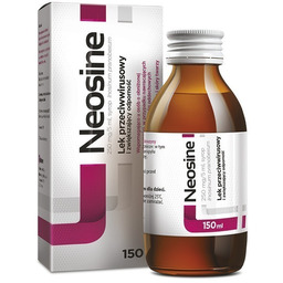 Neosine Syrop Lek przeciwwirusowy i zwiększający odporność, 150