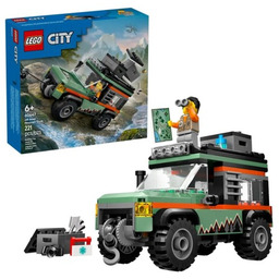 LEGO CITY 60447 Górska ciężarówka terenowa 4x4