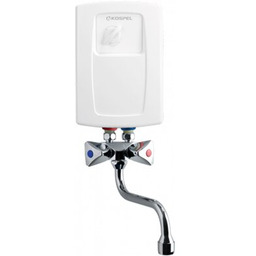 KOSPEL Przepływowy podgrzewacz wody EPS2-5,5.R Twister Biały