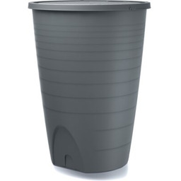 PROSPERPLAST Zbiornik na deszczówkę Peruno IDPE260-429U 260L Szary