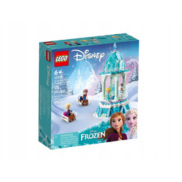 Lego 43218 Disney Magiczna karuzela Anny i Elzy