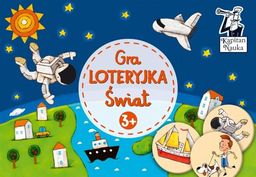Kapitan Nauka. Gra Loteryjka Świat 3+ - Kapitan