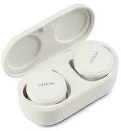 Denon PerL PRO Dokanałowe Bluetooth 5.3 Biały Słuchawki