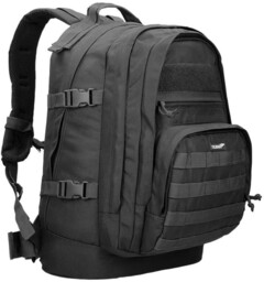 Texar, Plecak taktyczny, Cadet, czarny, 35L