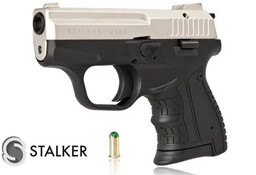 Pistolet hukowy STALKER M906 satyna mat kal.