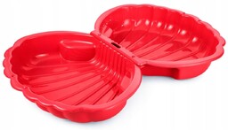 Xxl Mega Duża Piaskownica Plastikowa Basen 2W1 Muszelka