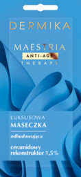 Dermika Maestria, luksusowa maseczka odbudowująca, ceramidowy rekonstruktor 1,5%,