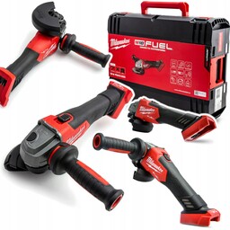 Milwaukee M18 FSAG125X-0X 125MM Osłona Szlifierka kątowa 1200W