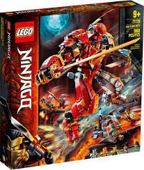 Lego Ninjago Mech z ognia i kamienia 71720
