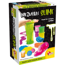 Lisciani, I''m a genius, Niezwykłe slime