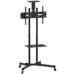 Techly 105643 Mobilny stojak do telewizora LED/LCD/PDP, 37-70'',