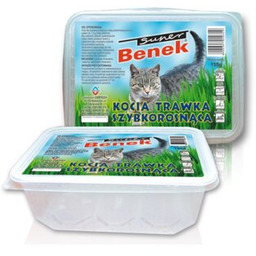 SUPER BENEK Trawa dla kota 10319 150 g