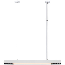 Lampa wisząca Cali M LED CCT Tuya biała