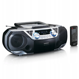 BOOMBOX PRZENOŚNY RADIO DAB FM BT CD MP3