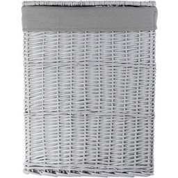 Kosz Wiklinowy Z Materiałem Na Bieliznę Ręczniki 109