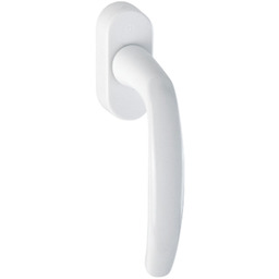 Atlanta - Klamka okienna Secustik z aluminium, kolor