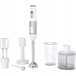 Blender ręczny Sencor Shb 6441WH 1200W Rozdrabniacz Spieniacz