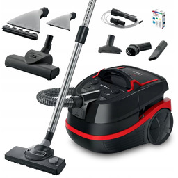 Odkurzacz piorący Bosch BWD421POW 2100 W czarny