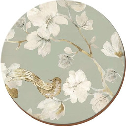 Creative Tops Duck Egg Floral Podstawki klasy premium