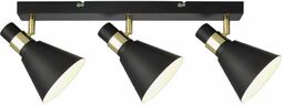 LAMPA sufitowa BIAGIO MB-H16079M-3 Italux metalowa OPRAWA reflektorki