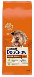 DOG CHOW MATURE SENIOR Kurczak sucha karma