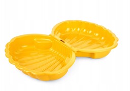 Xxl Mega Duża Piaskownica Plastikowa Basen 2W1 Muszelka