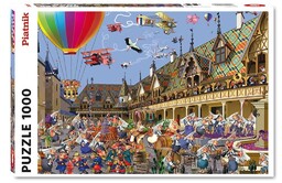 Piatnik PUZZLE 1000 - RUYER AUKCJA WIN PIATNIK