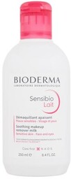 BIODERMA Sensibio Lait mleczko do demakijażu 250 ml