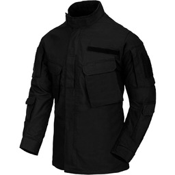 Bluza Helikon CPU PolyCotton Ripstop Czarny-Black (BL-CPU-PR-01)