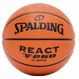Piłka do koszykówki Spalding React Tf 250 689344403823