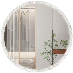 Rea LUSTRO ŚCIENNE LED Z RAMĄ 60cm BL806