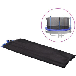 vidaXL, Siatka do okrągłej trampoliny, 457 cm