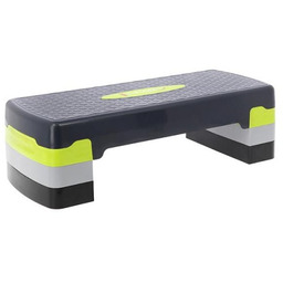 STEP DO AEROBIKU HMS AS002 GREEN/GREY OUTLET