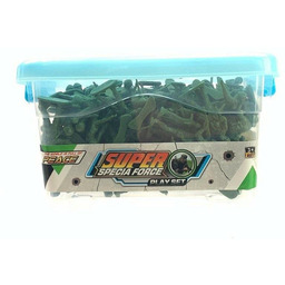 Zestaw żołnierzyków w pudełku 150el