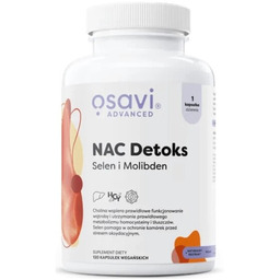 Osavi NAC Detoks Selen i Molibden suplement diety