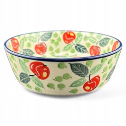 Miska prosta Jabłka 17 cm dek. 3248 Ceramika