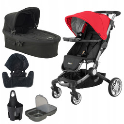 Larktale wózek spacerówka i gondola Coast Red